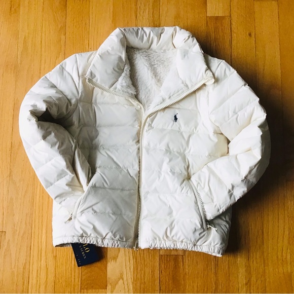 Reversible kids jacket size 6x , Polo Ralph - Picture 3 of 6